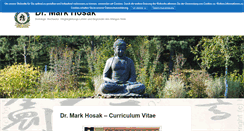 Desktop Screenshot of markhosak.com