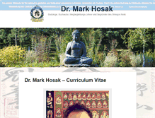 Tablet Screenshot of markhosak.com